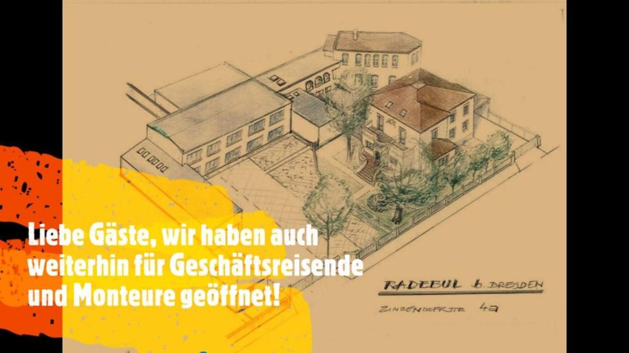 Zimmerfrei In Radebeul Bagian luar foto
